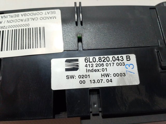 6L0820043B VAG 