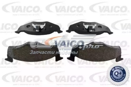 Колодки тормозные передние дисковые VEMO/Vaico V108108