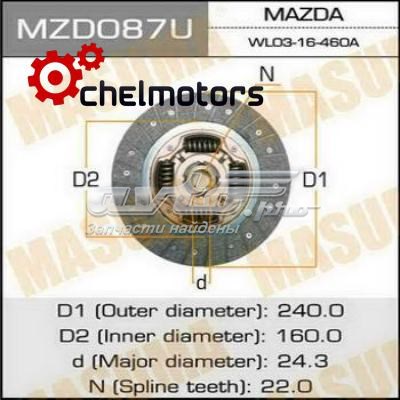  Masuma MZD087U