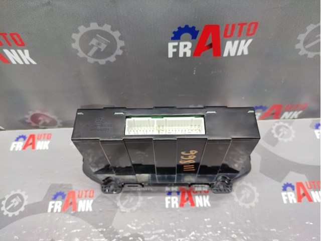  Unidade de controlo dos modos de aquecimento/condicionamento KIA Sportage II SUV (JE) (2004 - 2010) II