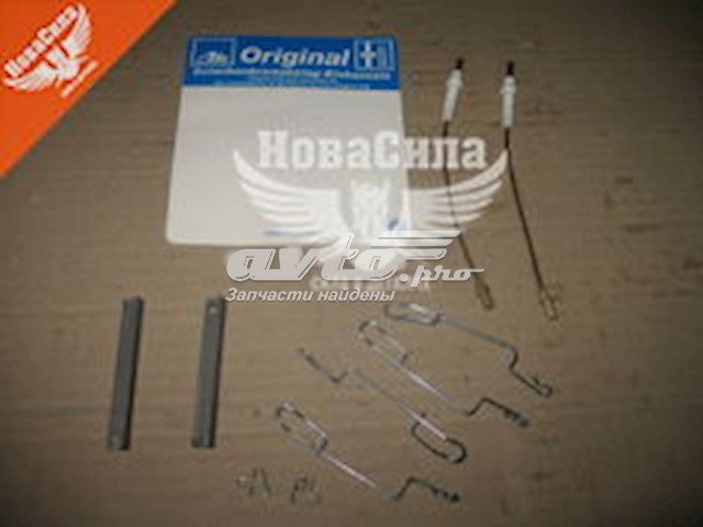 Ремкомплект тормозных колодок QB1091280X Quick Brake