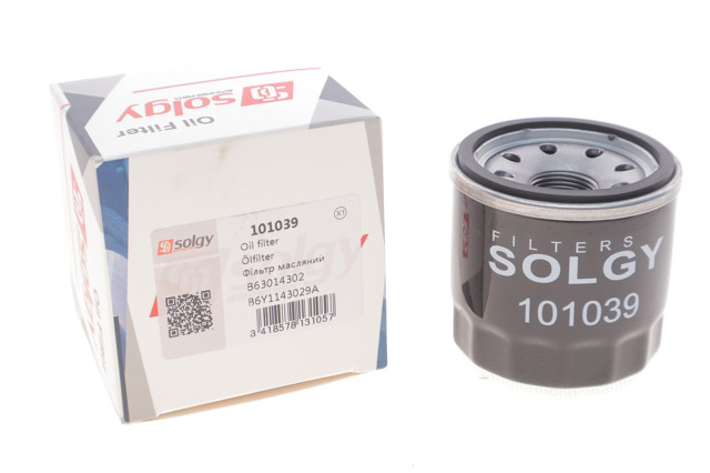 Filtro de óleo Solgy 101039