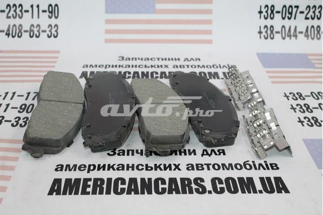 Передние тормозные колодки ZD1589 Wagner