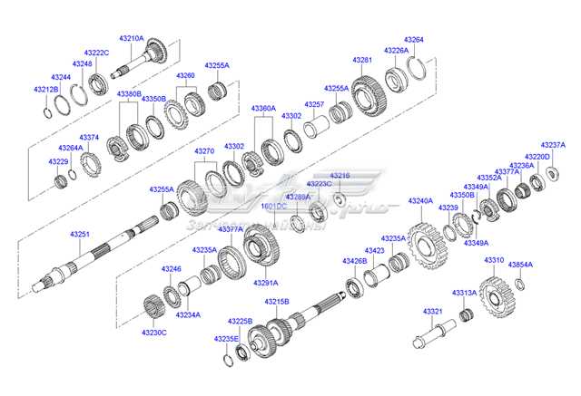 4326049700 Hyundai/Kia 