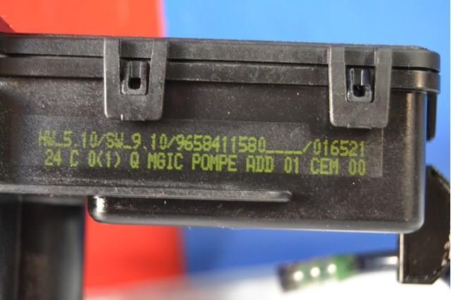 1525LH PEUGEOT Bomba De Aditivo De Combustible original y equivalente