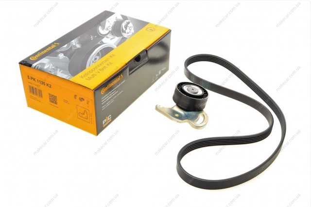 Ремень приводной 5PK1135K2 Continental/Siemens