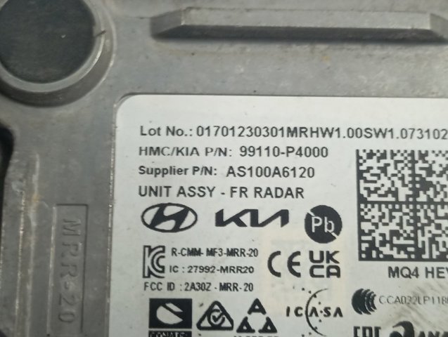  Hyundai/Kia 99110P4000 цена, от 480.23 USD