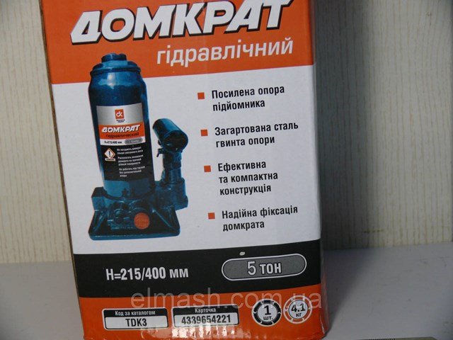 Домкрат DK TDK3 цена, от 21.38 USD
