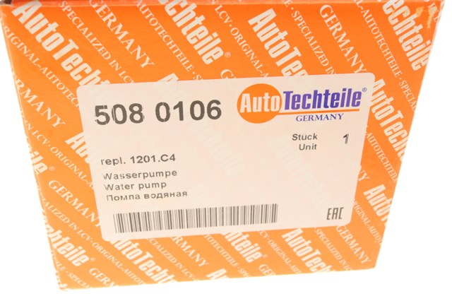 Водяной насос Autotechteile 5080106