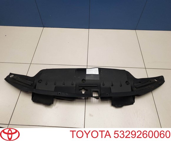 Суппорт радиатора верхний (монтажная панель крепления фар) Toyota 5329260060
