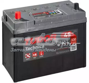 Купить Аккумулятор Tudor Емкость 45А/ч TB457