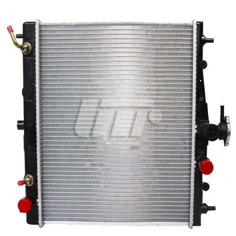 Радиатор охлаждения двигателя Sato Tech R12187 цена, от 61.33 USD