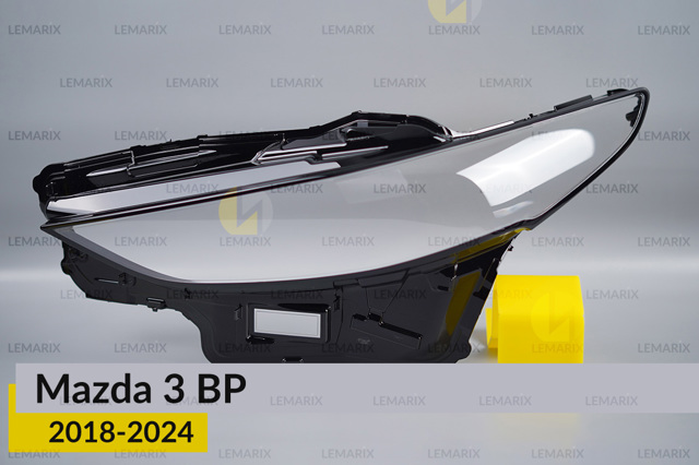 Стекло фары левой Lemarix A3045121 Стекло фары левой Lemarix A3045121