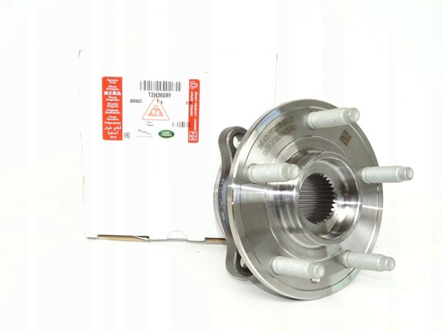 Купить T2H58425 Jaguar Ступица переднего колеса