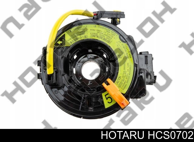 HCS-0702 Hotaru anel airbag de contato, cabo plano do volante