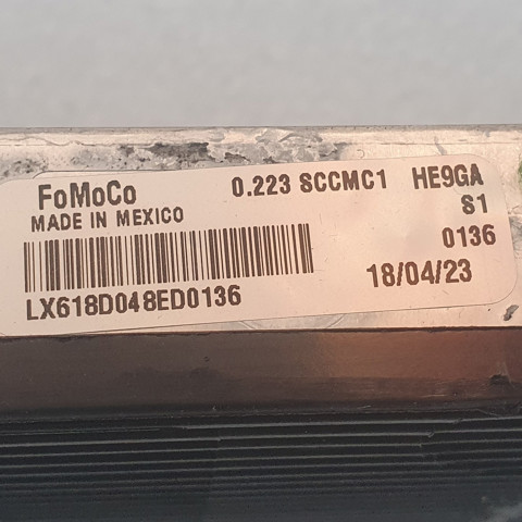 RAD246 Ford Радиатор охлаждения, дополнительный