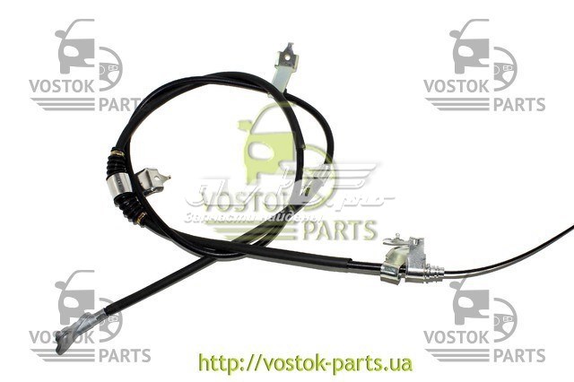 Трос ручного тормоза задний Geely 1014024460 цена, от 18.64 USD