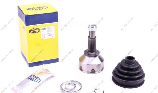 Граната колесная Magneti Marelli 302015100229 цена, от 34.61 USD