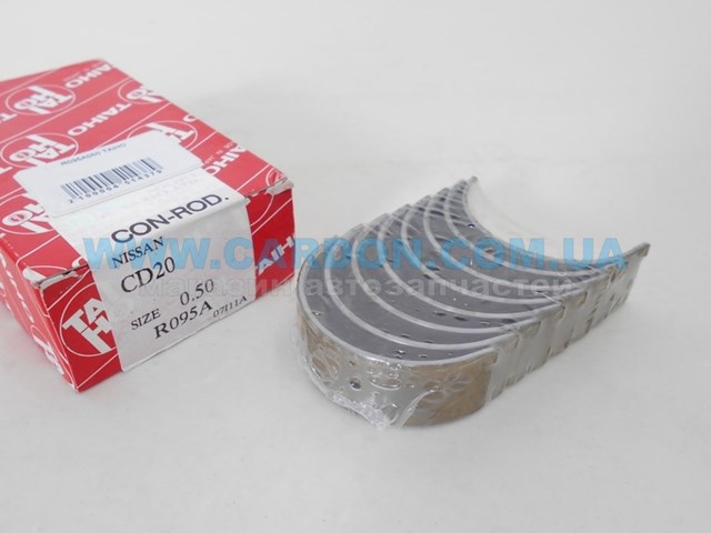 Шатунные вкладыши коленвала комплект, 2-й ремонт Taiho R095A050