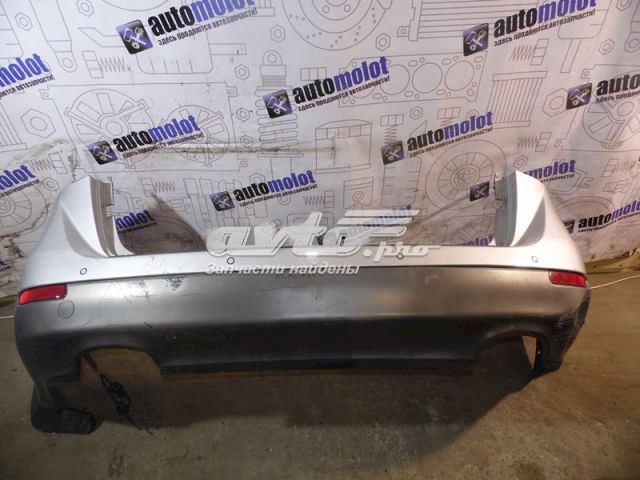 Нижняя часть заднего бампера 866123J010 Hyundai/Kia