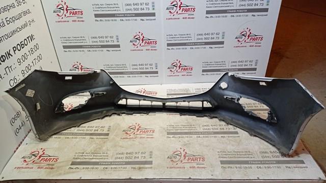 Передний бампер B63C50031BBB Mazda