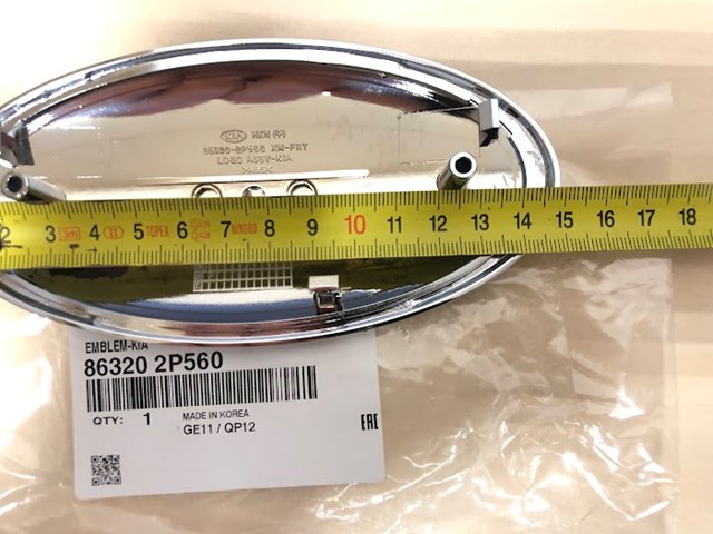 863202P560 Hyundai/Kia Эмблема решетки радиатора