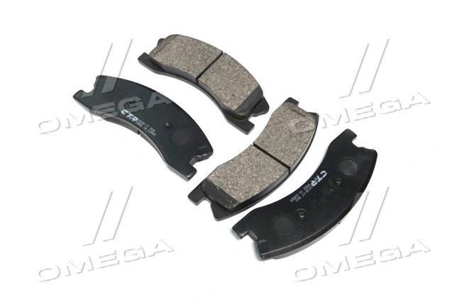 Передние тормозные колодки GK0103 CTR