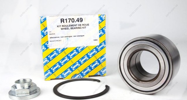 Подшипник ступицы R17049 NTN