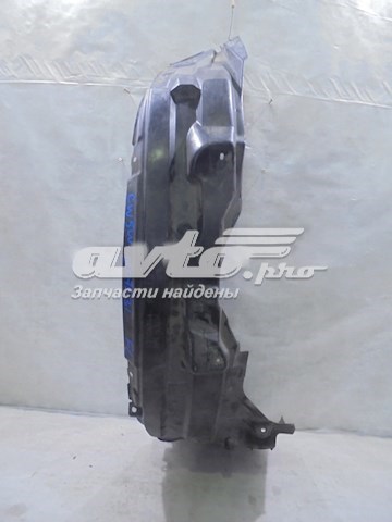 Guarda-barras direito do pára-lama dianteiro Mitsubishi 5370A072