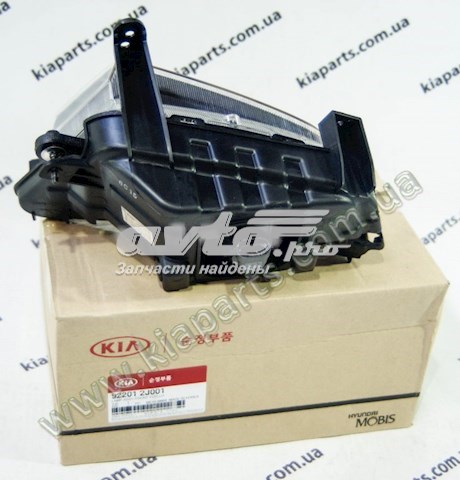 922012J001 Hyundai/Kia Противотуманная фара левая