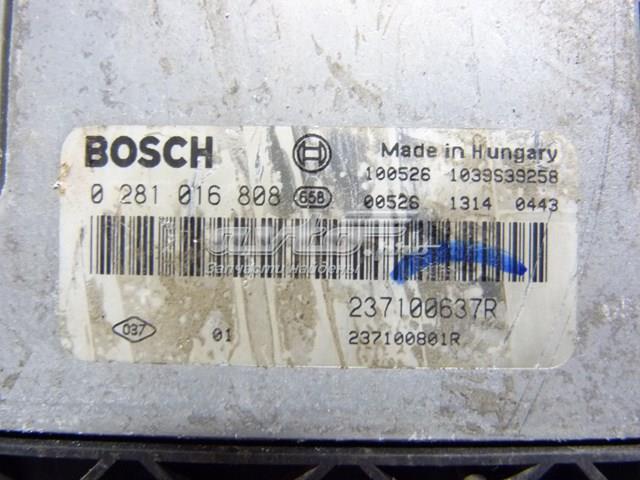237100637R Renault (RVI) Мозги двигателя