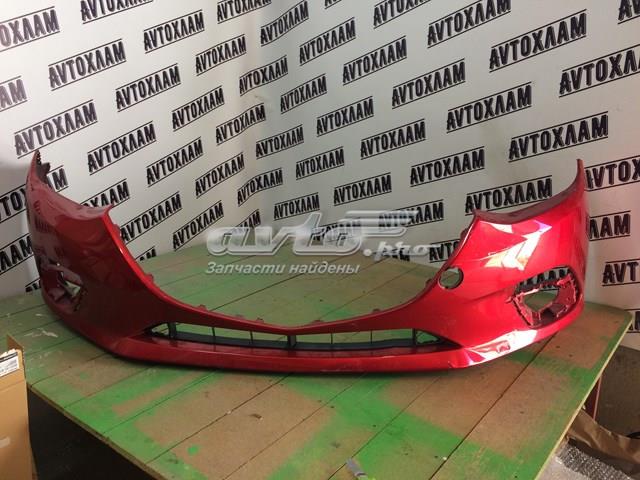 Передний бампер BJS750031 Mazda