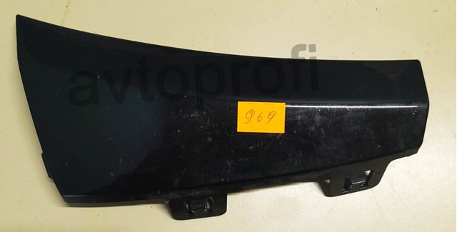 Молдинг бампера переднего левый Mercedes A2058856502 цена, от 10.40 USD