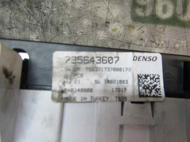 Купить 735643607 Fiat/Alfa/Lancia Блок управления печкой