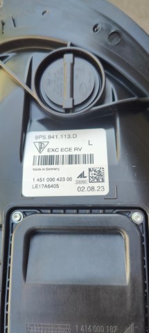  9P5941113D Porsche