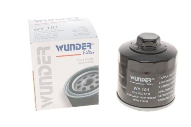Фильтр очистки масла центробежный Wunder WY101 цена, от 5.62 USD