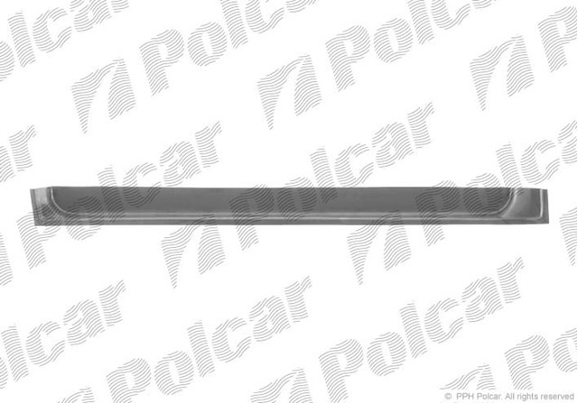 501240-4 Polcar ремонтная часть (сдвижной боковой двери)