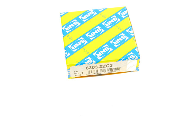 Подшипники генератора 6303ZZC3 SNR
