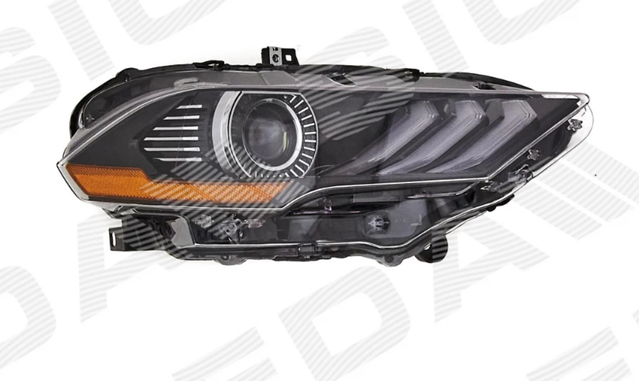 Корпус фары правой JR3B13005A Ford