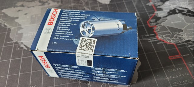Купить 580454154 Bosch Элемент-турбинка топливного насоса