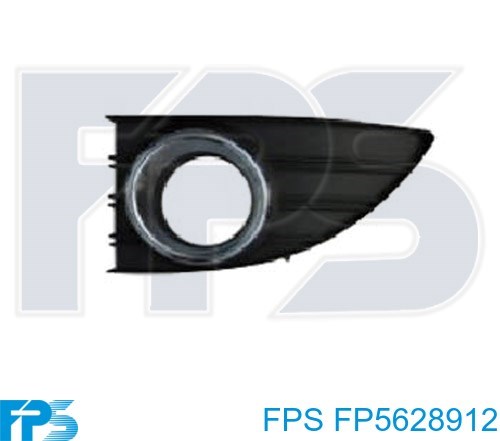 Купить FP5628912 FPS Решетка бампера переднего правая