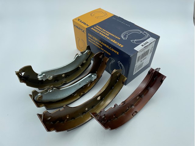 K644 Kampol Барабанные тормозные колодки