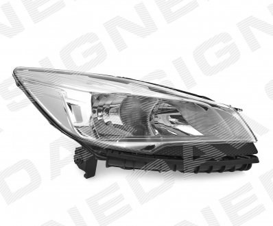 Правая фара ZFD111632R Signeda