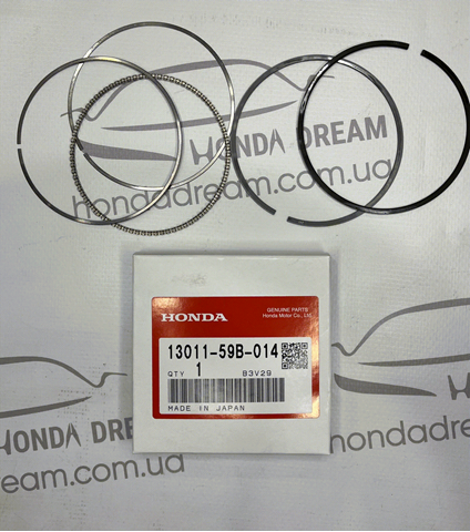 Поршневые кольца, стандартные Honda 1301159B014 цена, от 27.40 USD