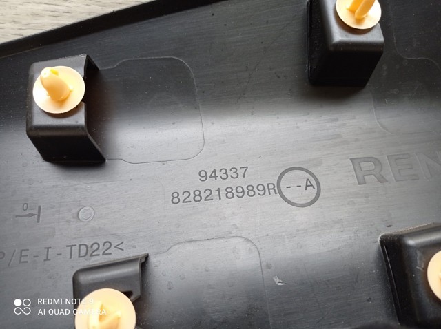  Renault (RVI) 828218989R цена, от 167.94 USD