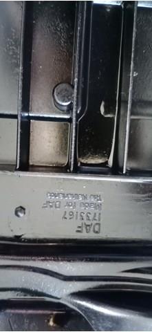 Крышка двигателя на DAF 105 XF 