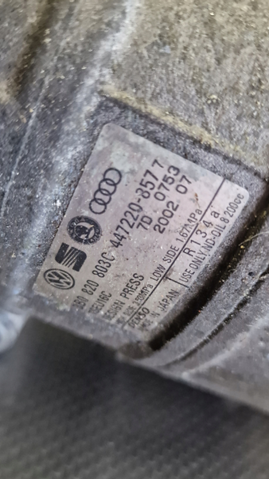 Компрессор системы кондиционирования Denso 3B0820803C цена, от 371.64 USD