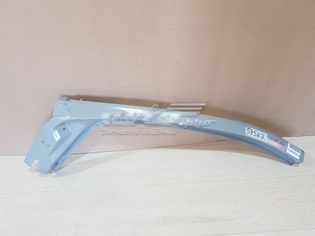 Montante de carroçaria dianteira esquerda para Skoda Octavia (A7, 5E3)