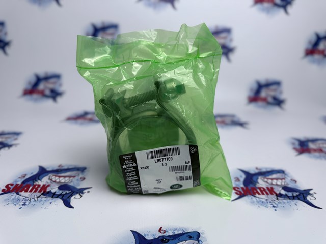 Купить LR077709 Land Rover Хомут крепления катализатора к турбине