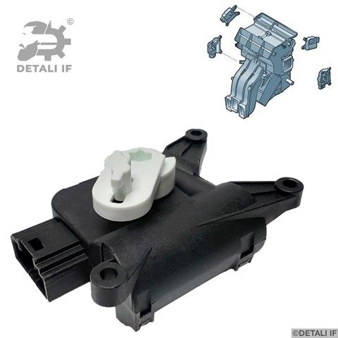 Мотор заслонки печки Detali IF DF13731 цена, от 19.00 USD
